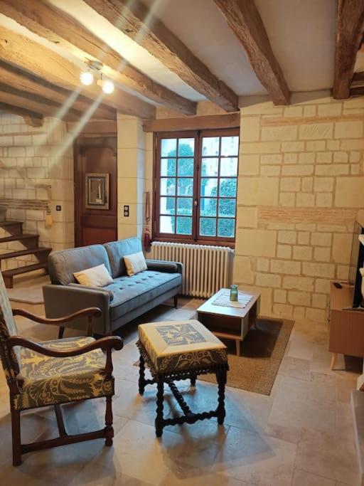 Gite Avec Vue Sur L'Indre Artannes-sur-Indre Εξωτερικό φωτογραφία